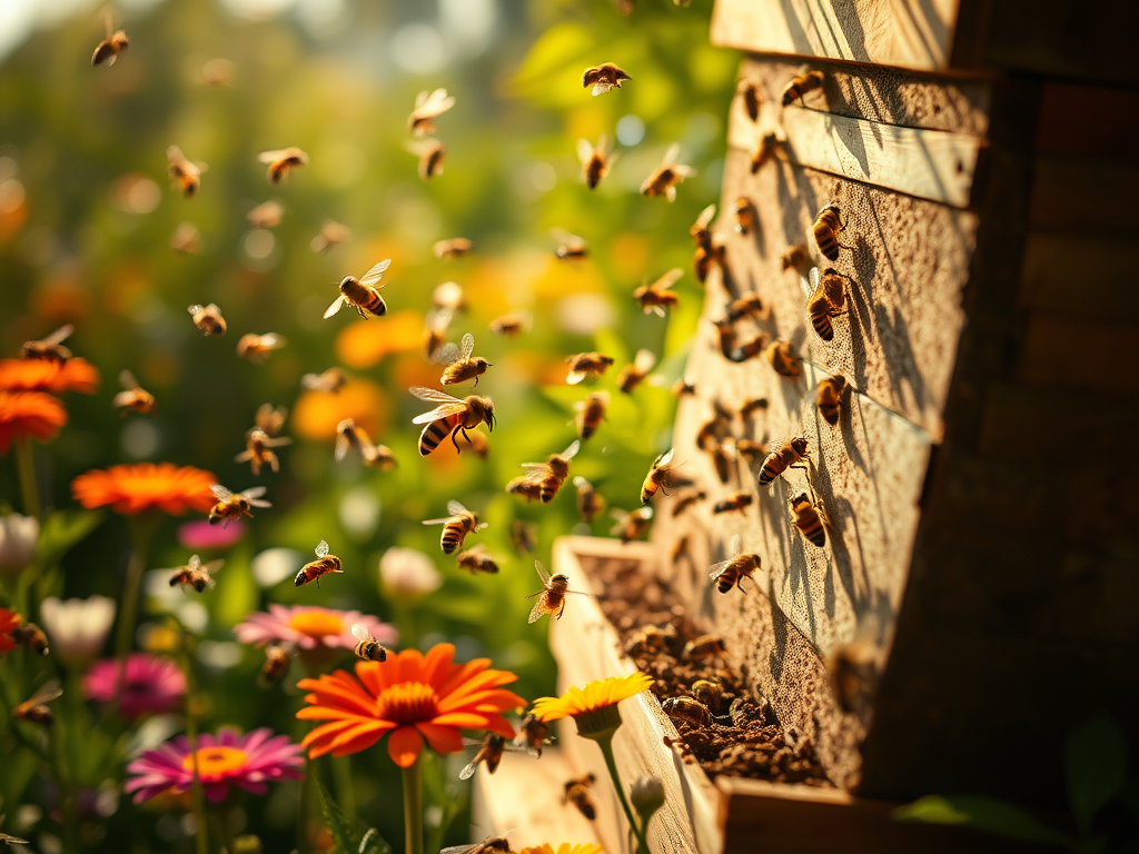 Les statuts de l’Association Espace Abeilles